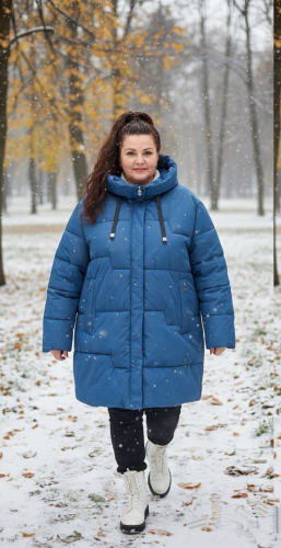 Куртка "Адель" темно-голубой (Китай, разные фабрики) — размеры 72, 74, 76, 78, 80