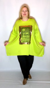 Туника BL-7766 лайм