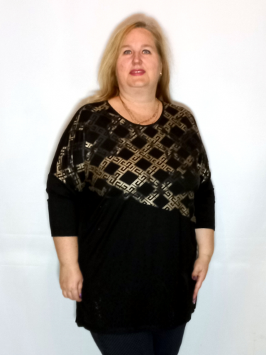 Туника IS-4428 (Турция, разные производители) — размеры 2 размер