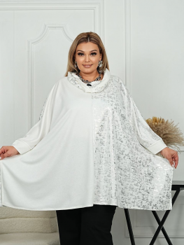 Туника "Хомут" белый Туника "Хомут" белый