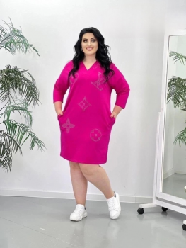платье-туника "Фуксия" платье-туника "Фуксия"