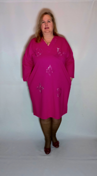 платье-туника "Фуксия"