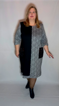 Платье " Ромб карманы"(244) Платье " Ромб карманы"(244)