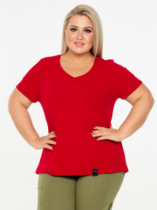 Блузка (130105005) красный