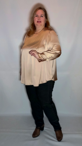 Блуза 221-2421-63/15 (Россия, Санкт-Петербург) — размеры 62, 64, 66