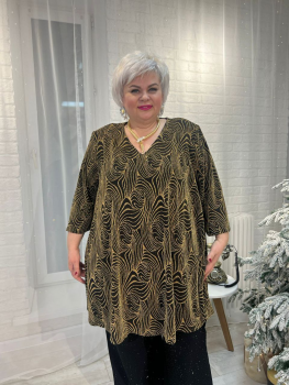 Туника "Камелия золото"