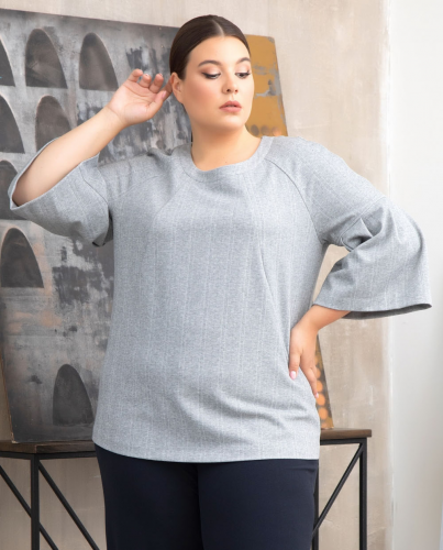 ДЖЕМПЕР (32591603-01-52) (Серебряная нить, Москва) — размеры 60, 62, 64