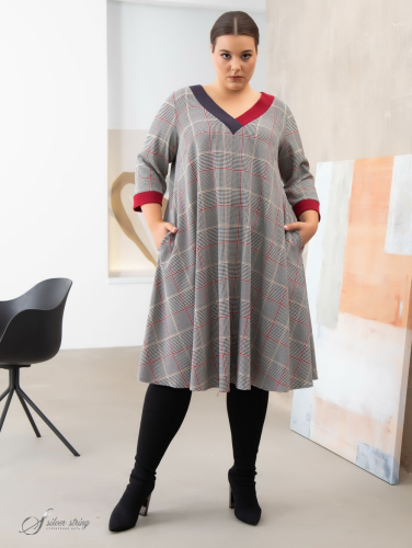 Платье (32051542-01-02) (Серебряная нить, Москва) — размеры 58, 60, 62, 64