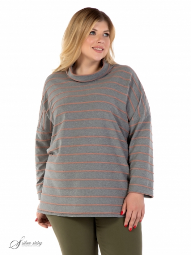 Джемпер 33592038-01-10 (Серебряная нить, Москва) — размеры 62