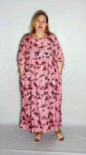 Платье "Донья 3"  (Smart-Woman, Россия) — размеры 5 XL