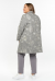 Пальто "Цитрус"  (ВКВ19-008) серебро (TERRА XL, Москва) — размеры 56-58