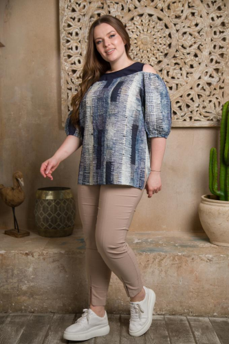  Туника МЭРИ (ВК24-015) (Терра, Москва) — размеры 64-66, 68-70, 72-74